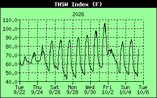 THSW Index History